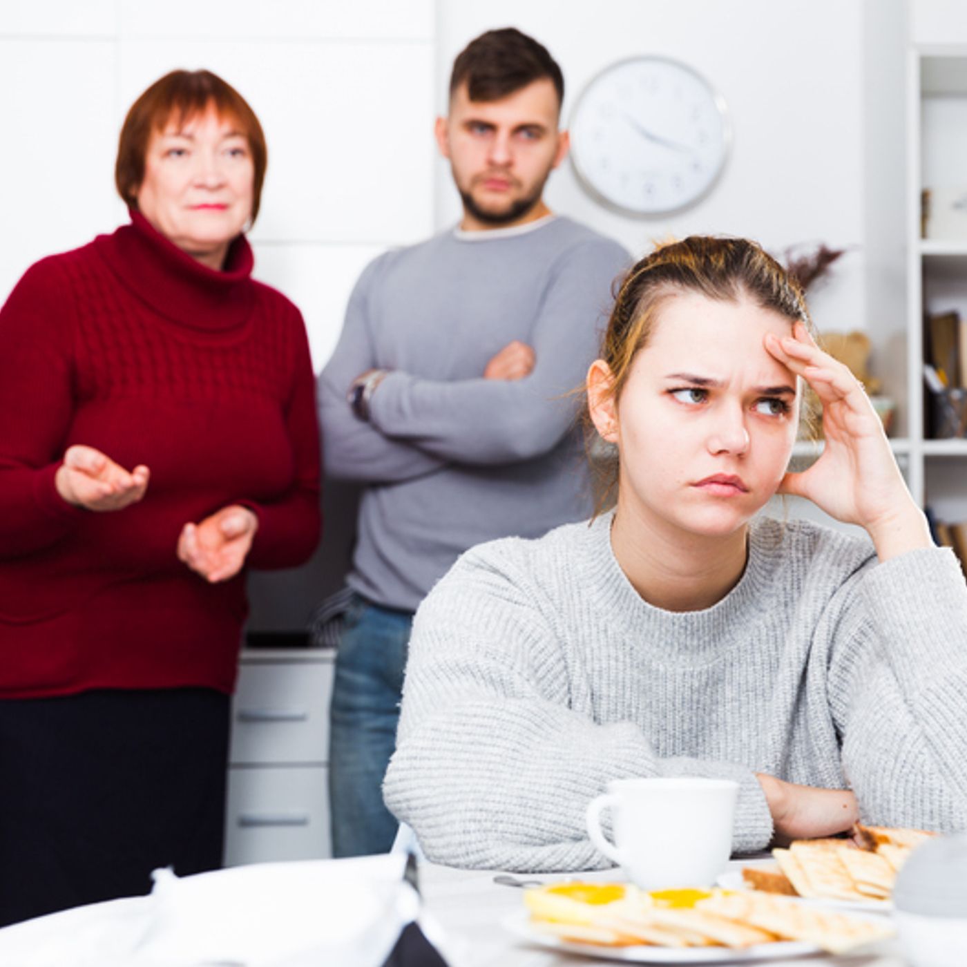 Family Ties & Ex-Wives: Brandon's Ex Is Still Hanging Around. He Needs Our Help