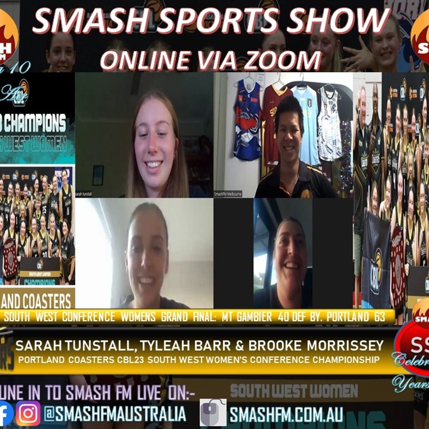SSS10THYR: Portland Coasters CBL24 South West Womens Championship Interviews 120224