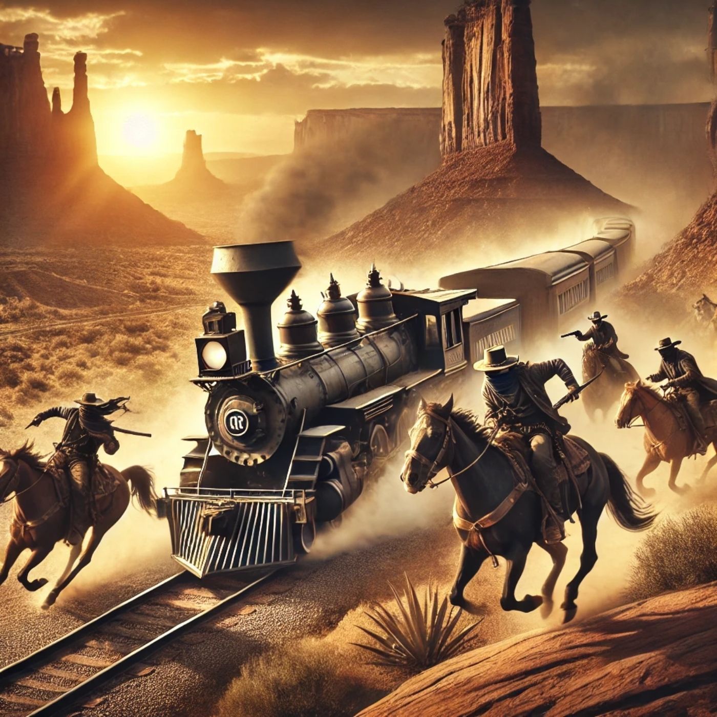 Great K. & A. Train-Robbery