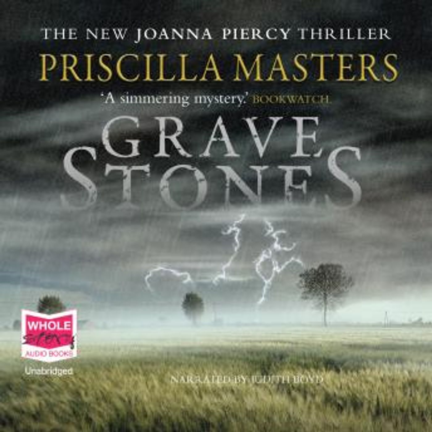 Grave Stones by Priscilla Masters episode artwork