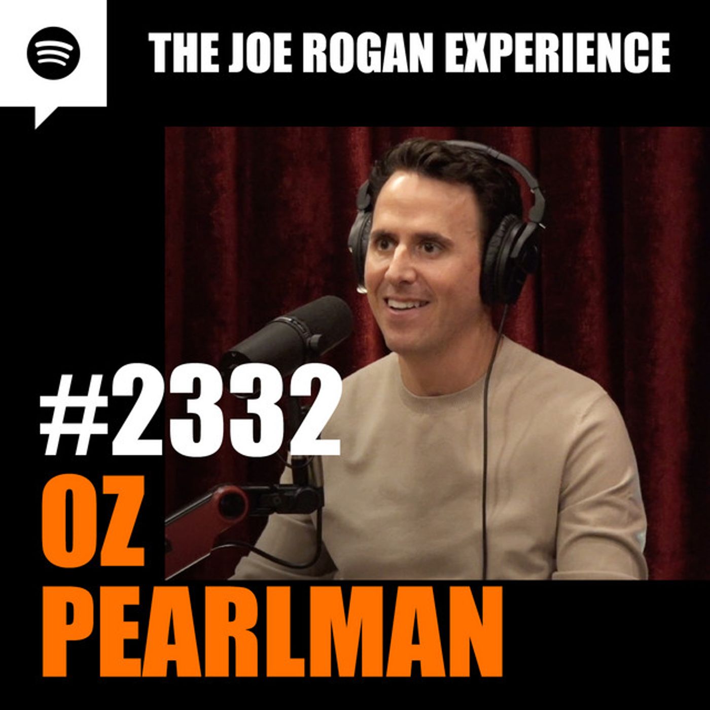 Joe Rogan Experience #2332 - Oz Pearlman episode artwork
