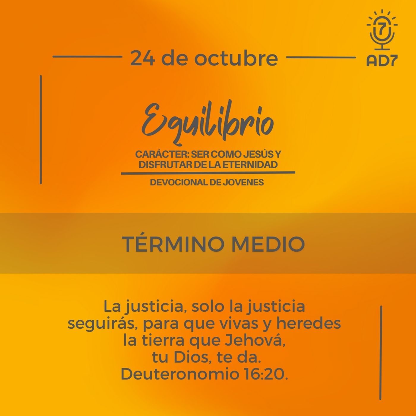 AD7 Devocional - Diferente / Inverso