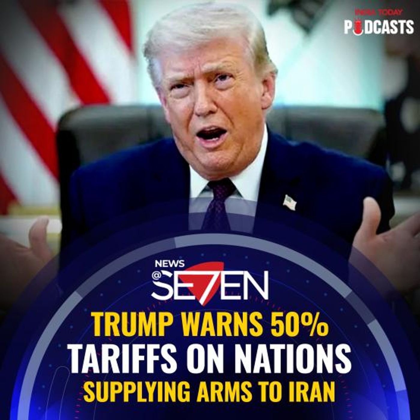 April 8- Trump Warns Of 50% Tariffs On Nations Arming Iran; India Welcomes US-Iran Ceasefire; Nitish Kumar Set To Take RS Oath On April 10