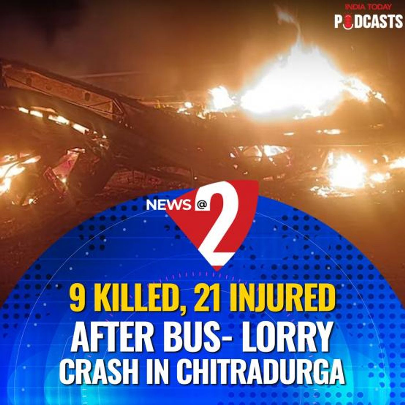 December 25- Karnataka Bus-Lorry Crash Kills Nine; Kerala Approves Permanent Nativity Card & Navi Mumbai Airport Commences Operations