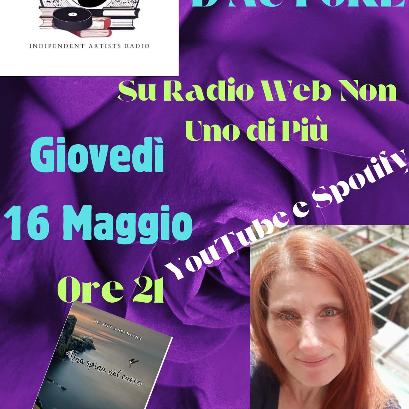 "Cena D'Autore"...Daniela Spargoli episode artwork