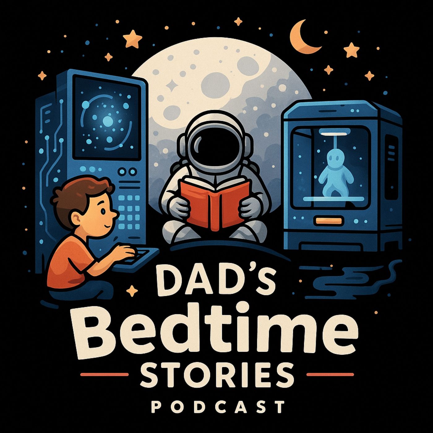 Quantum - The Super Story - A Bedtime Story for Kids