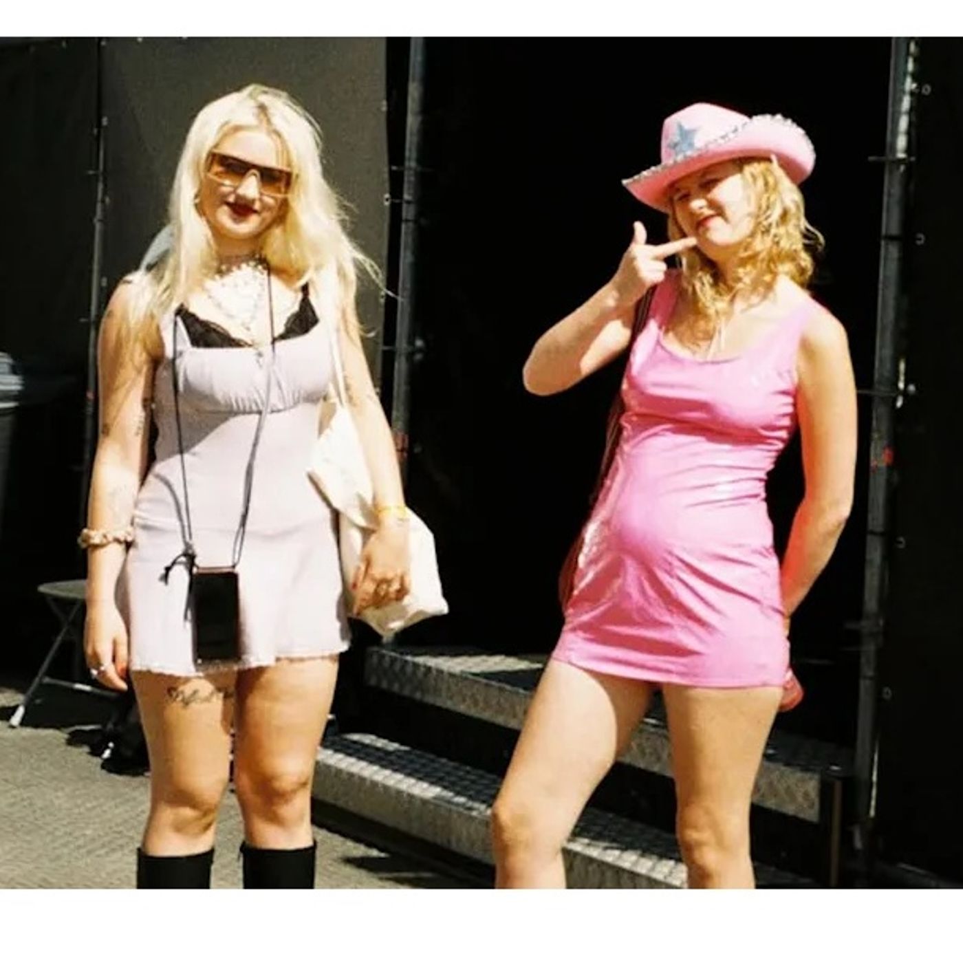 Lambrini Girls reschedule US tour after singer fractures neck episode artwork