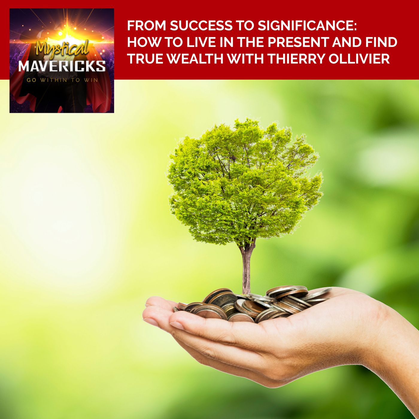 From Success To Significance: How To Live In The Present And Find True Wealth With Thierry Ollivier episode artwork