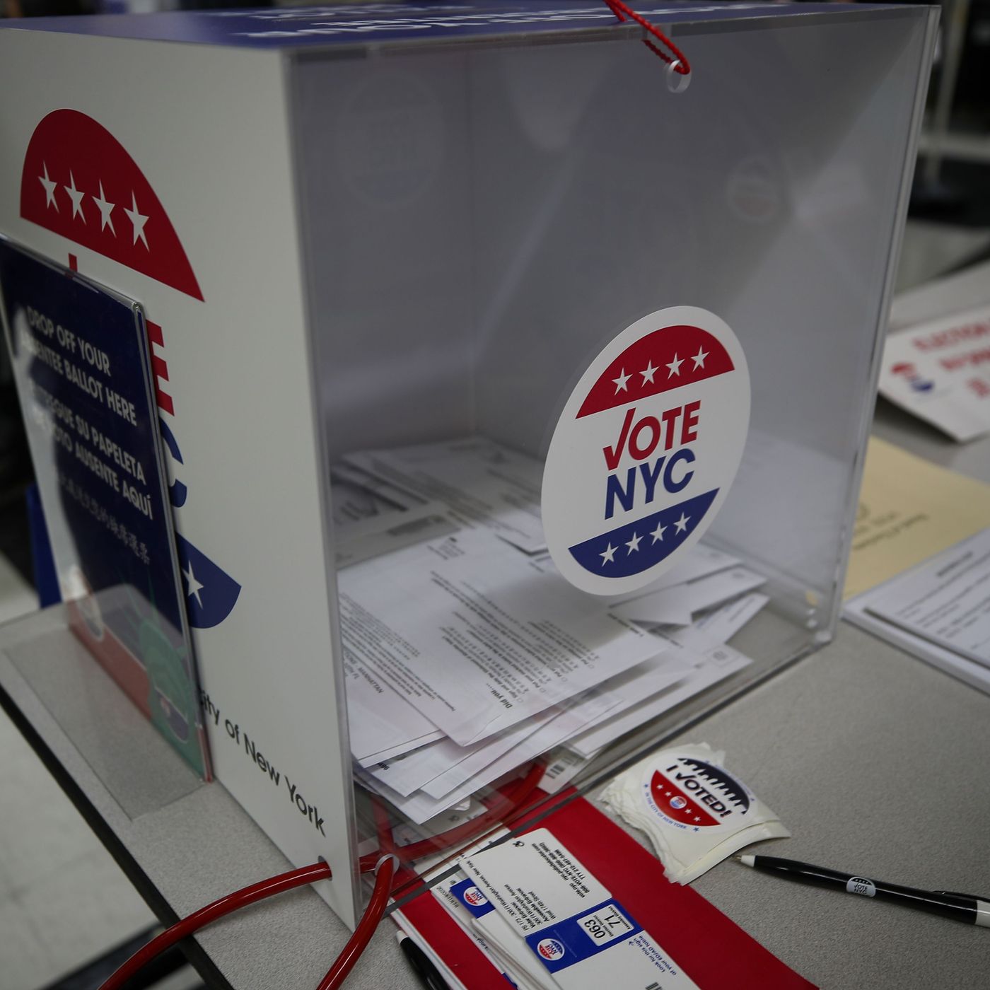 Democratic Primary Forum: NY-7 — The Brian Lehrer Show cover