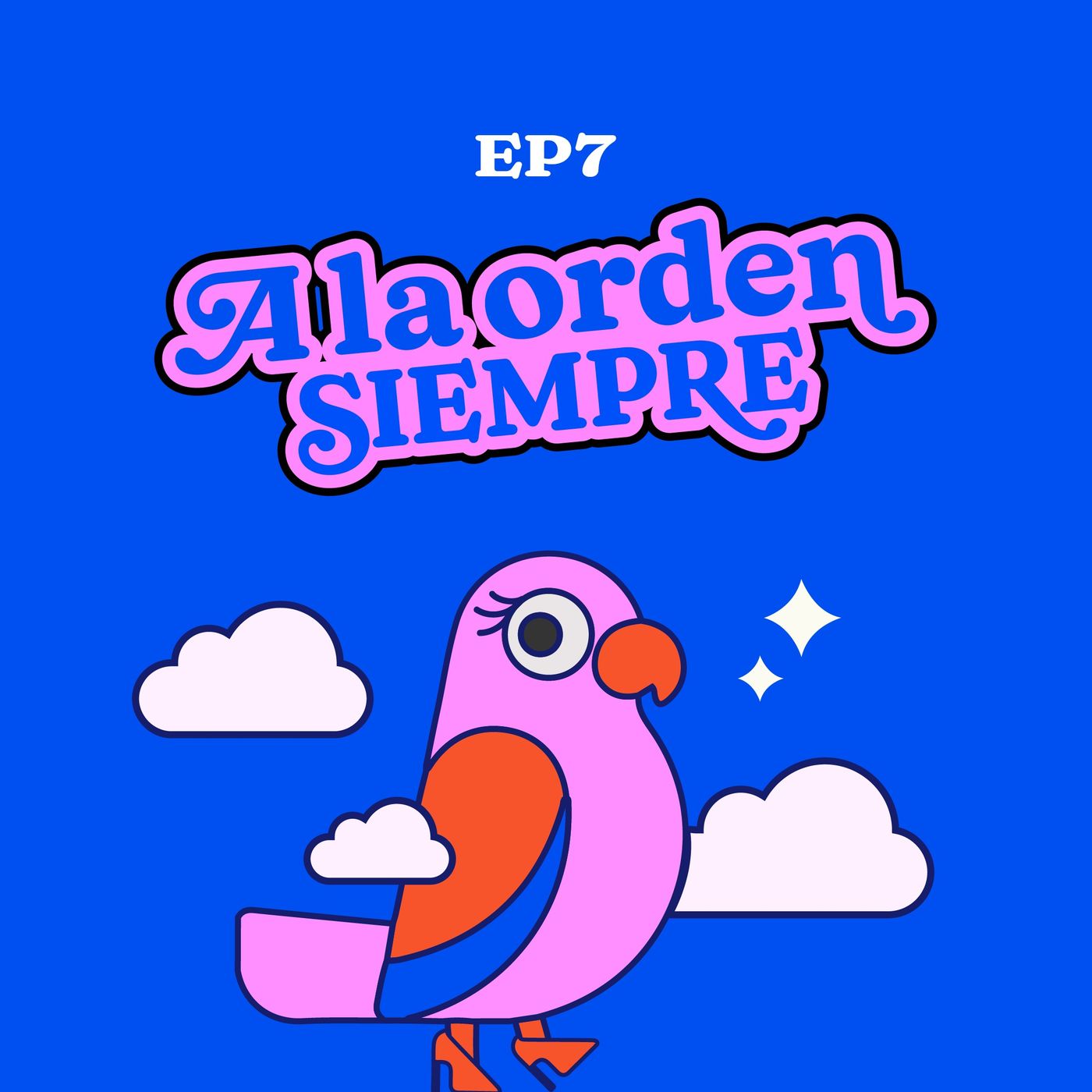 EP7. El arte de la cotorra ejecutiva