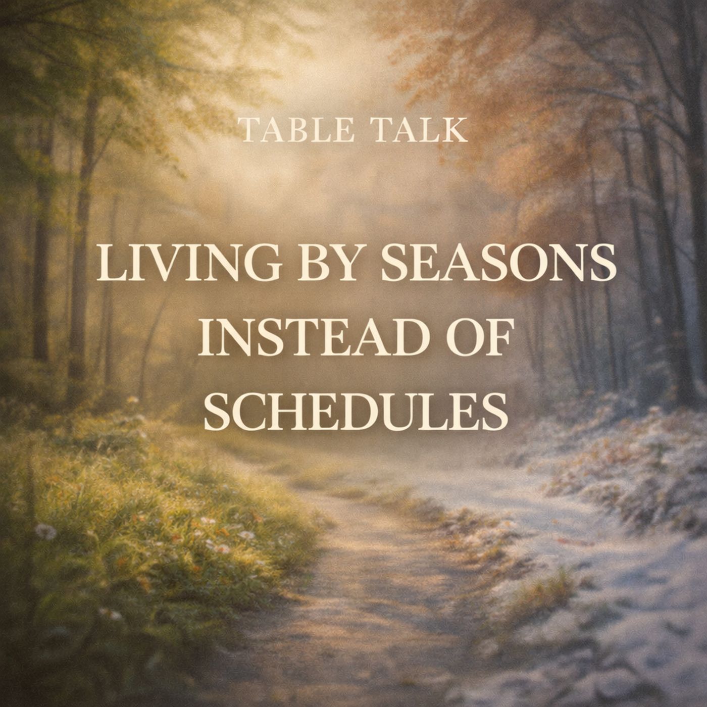 Table Talk S2E2: Living by Seasons Instead of Schedules episode artwork