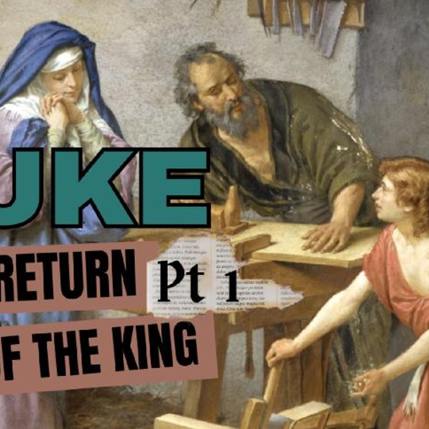 Luke Part 1: Return Of The King - No Wrong Questions