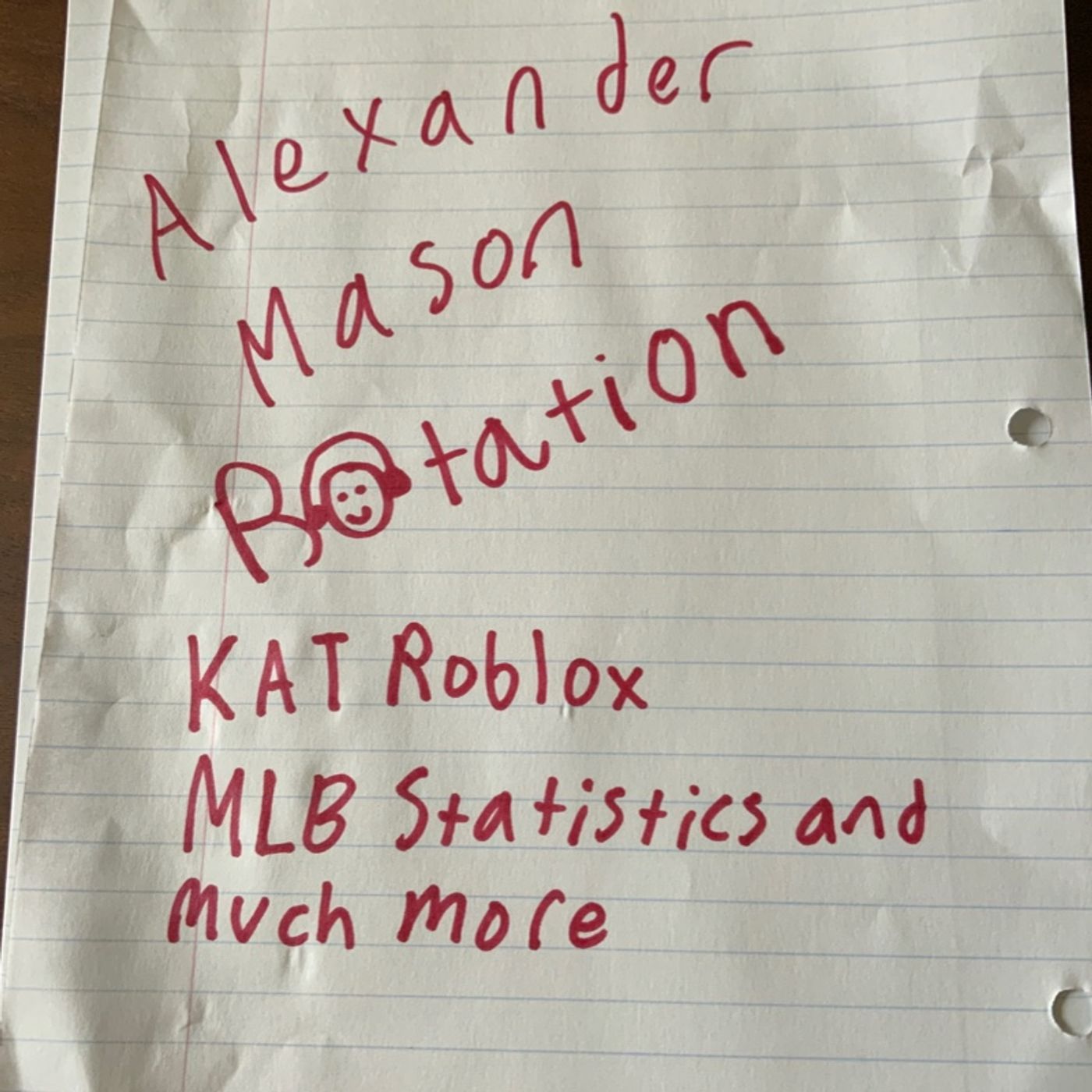 Alexander mason Rotation