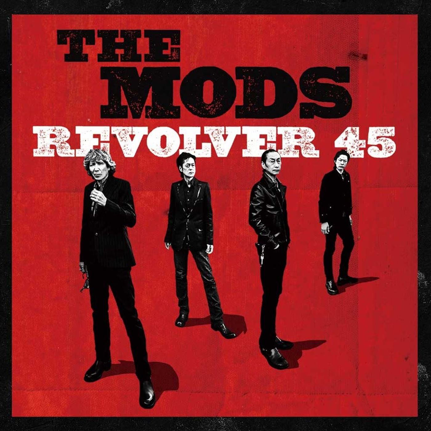 THE MODS、10年ぶりのフルアルバム『REVOLVER 45』リリース　ベスト盤や地元福岡での記念イベントも episode artwork