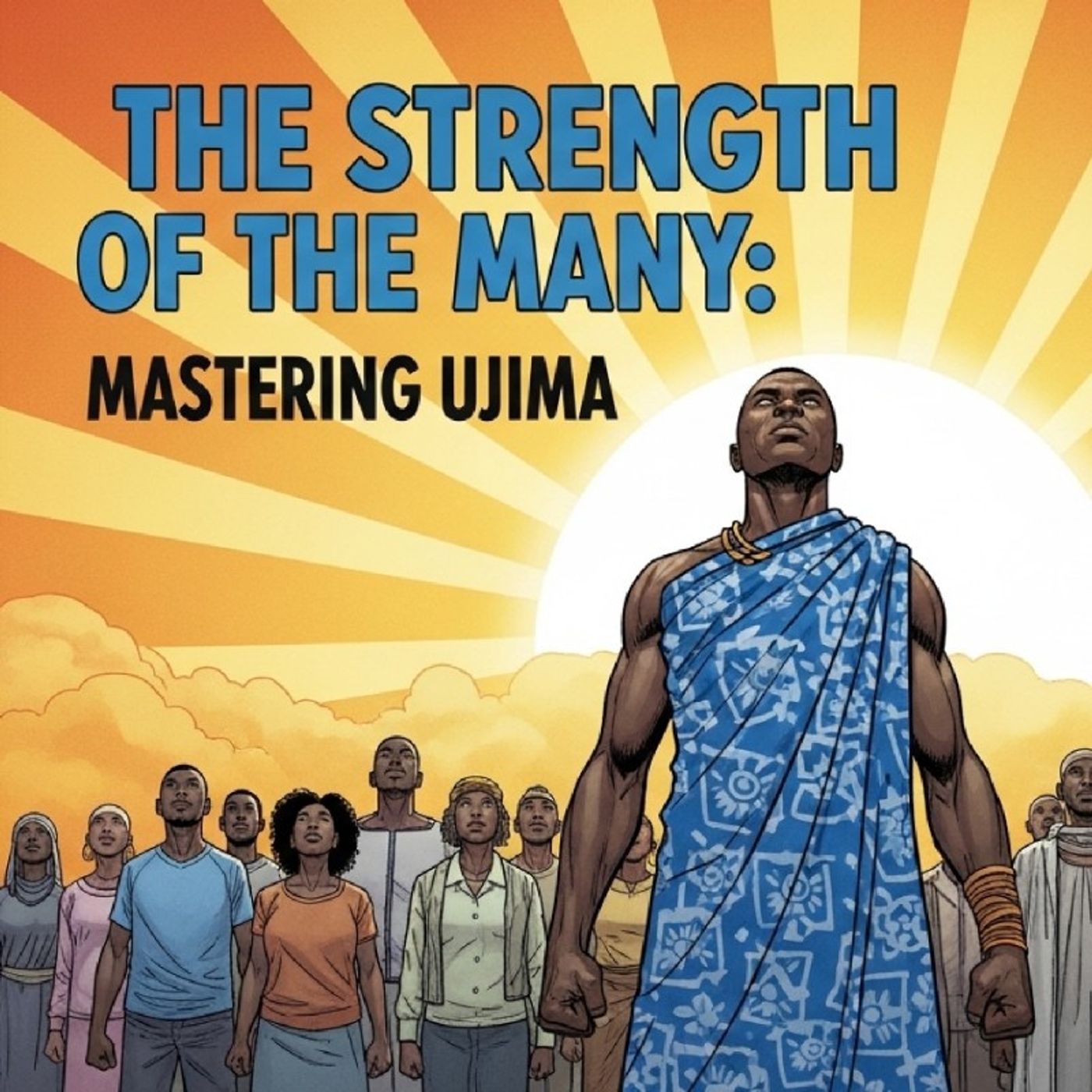 The Strength of the Many: Mastering Ujima episode artwork
