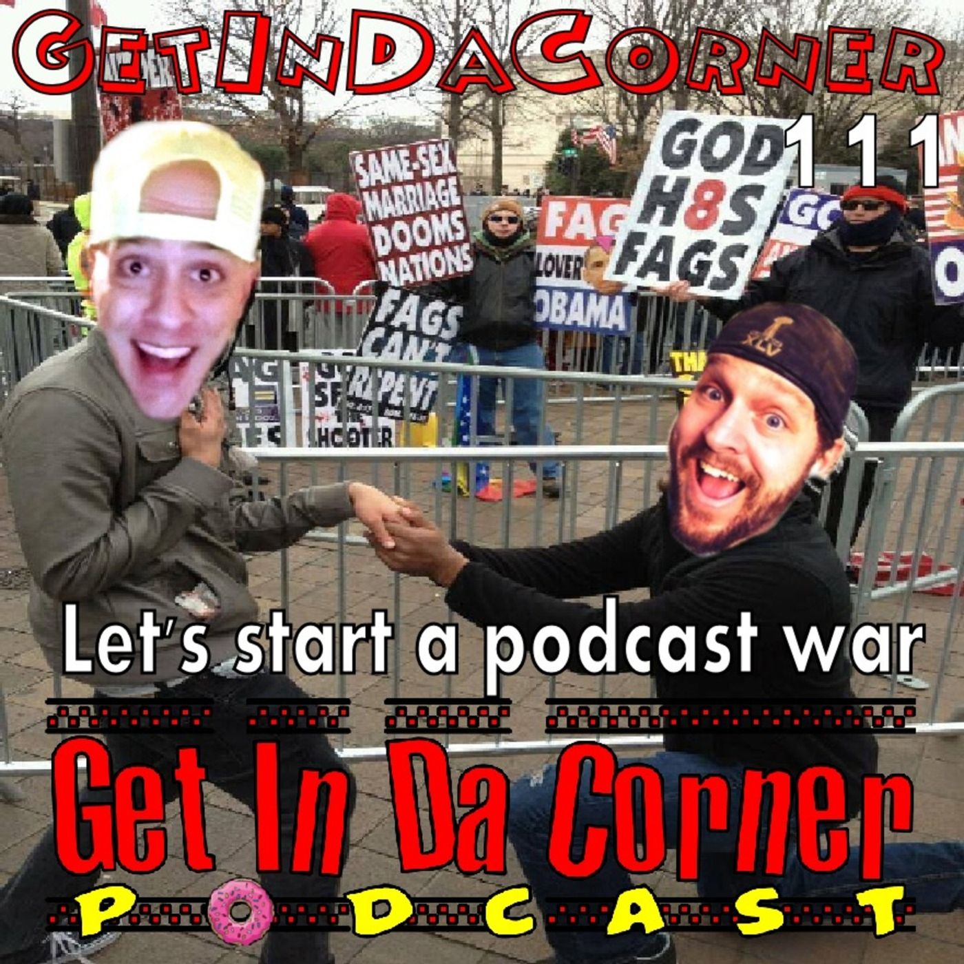 Stop Listening To Us - Get In Da Corner 111 episode artwork