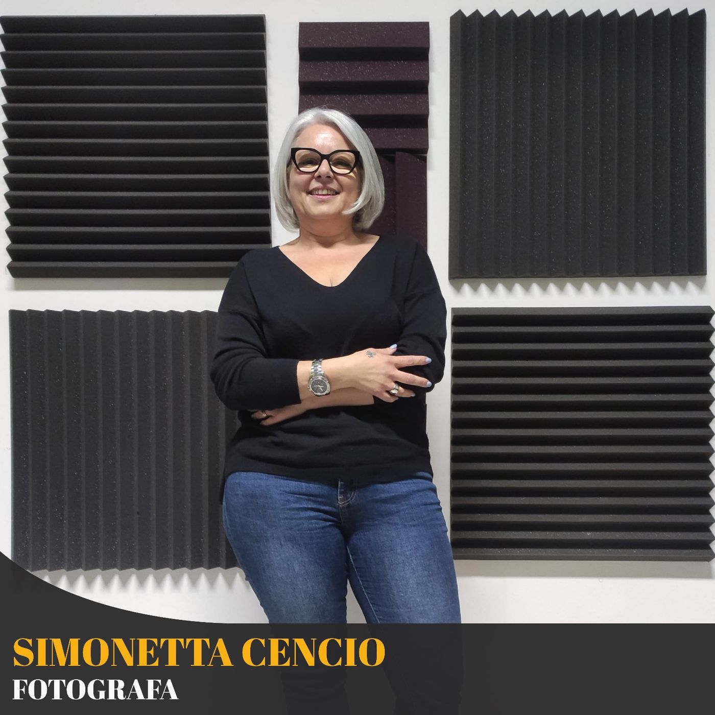 Puntata 19 FEAT Simonetta Cencio - Il mondo della fotografia episode artwork