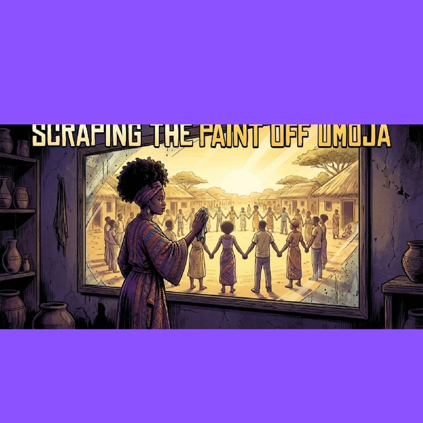 The Illusion of Separation: Scraping the Paint off Umoja — Tha Daily Spark cover