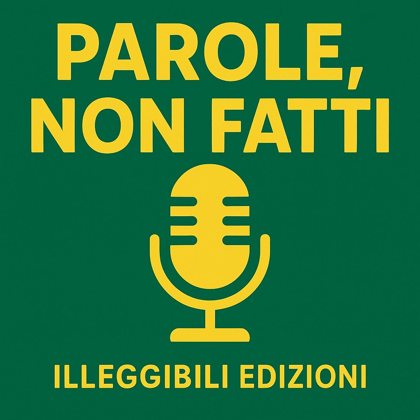 parole, non fatti