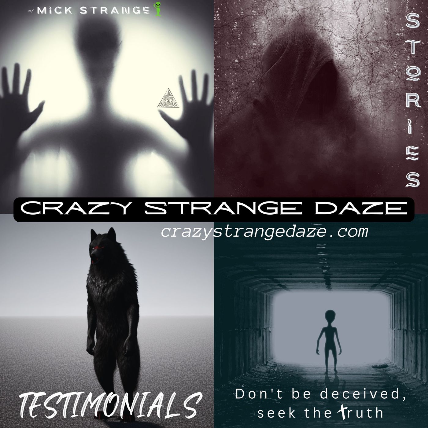 CSS EP-20 Strange Sightings in the Gulf Coast Region (Part 2 Wild people of the wood, Sea monsters and Aliens in Pascagoula) episode artwork