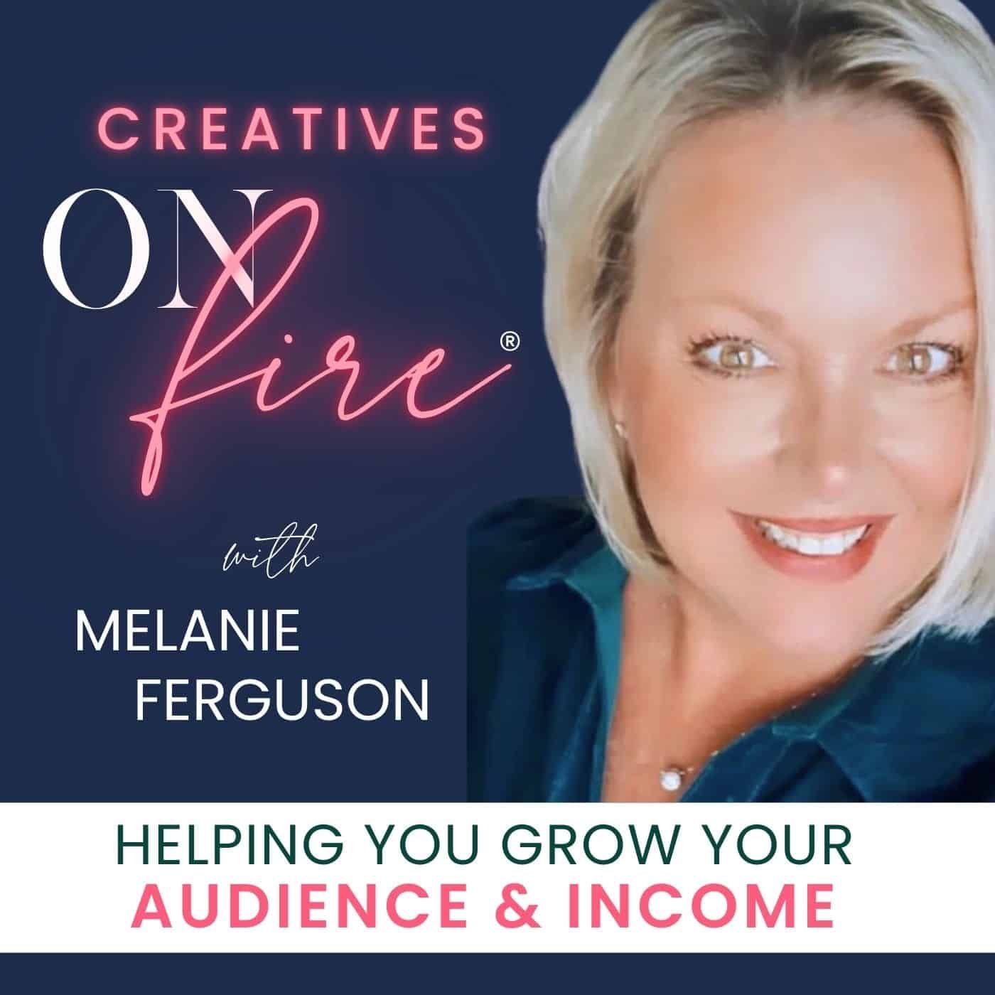 Melanie Ferguson's podcast podcast artwork