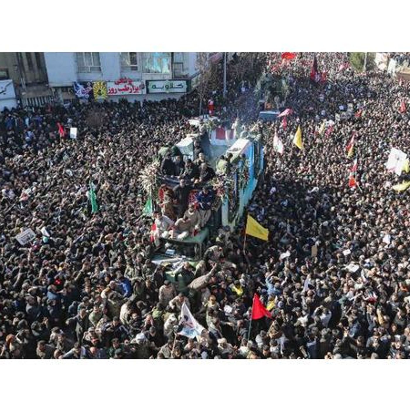 Impeached Trump killed Qasem Soleimani Iran launched 10 ballistic missiles at US episode artwork