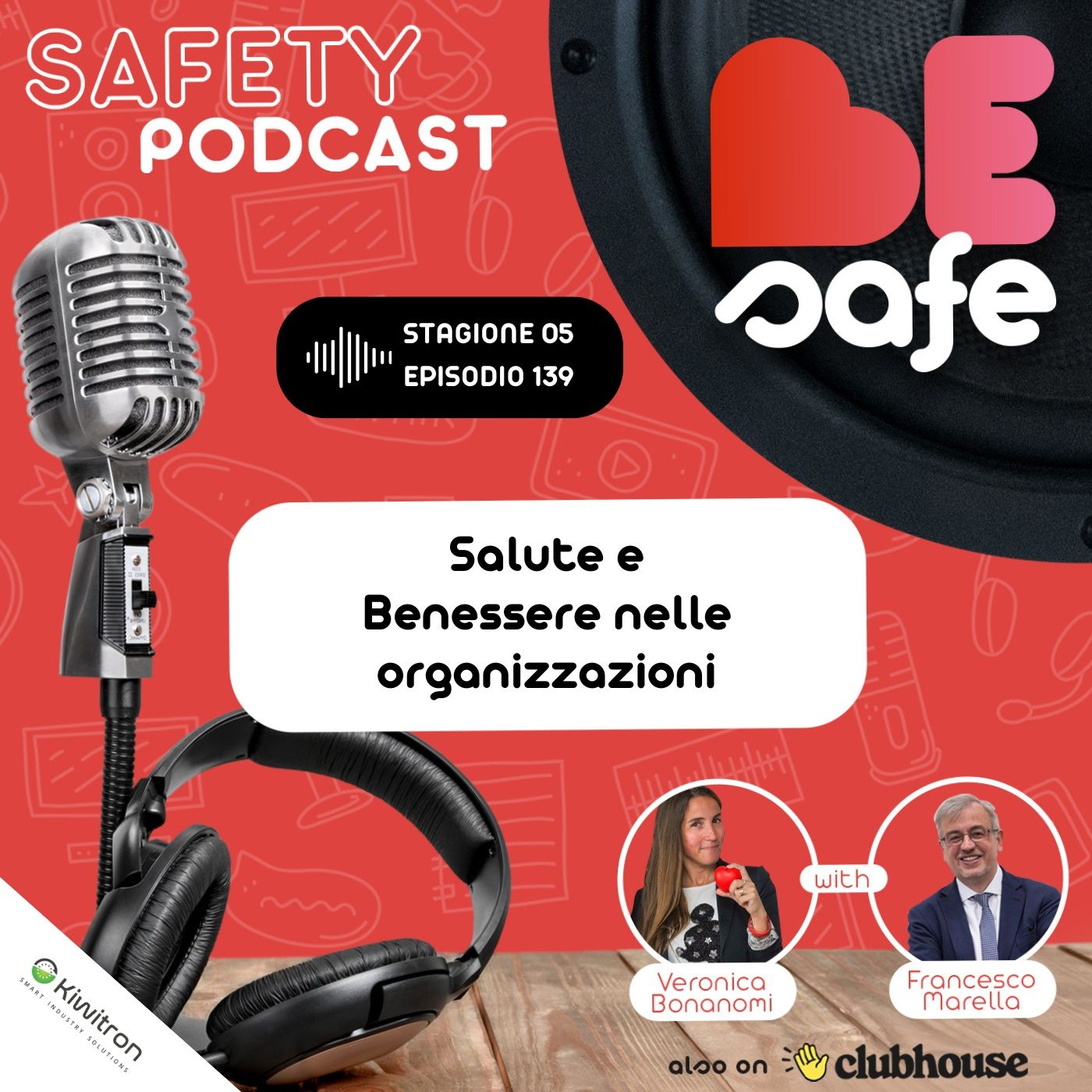 ❤️️BeSafe: il safety podcast