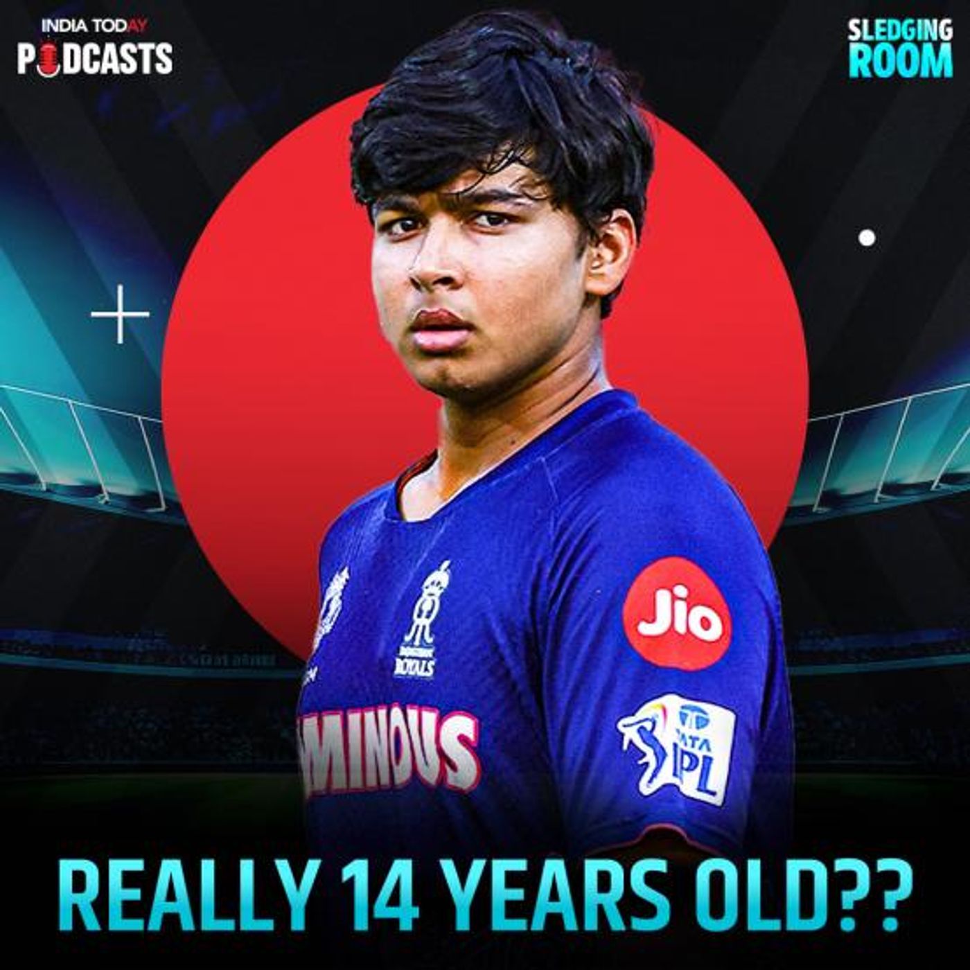 IPL 2025: Is Vaibhav Suryavanshi the NEXT Sachin Tendulkar? | Sledging Room, S2 Ep 86