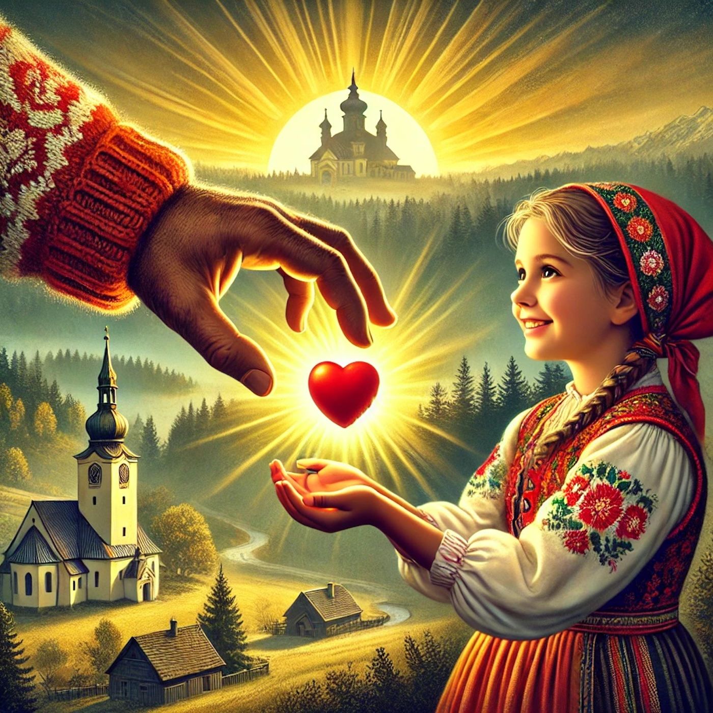 W świecie, który ceni posiadanie, Jezus mówi: „Dawanie to prawdziwa siła” episode artwork