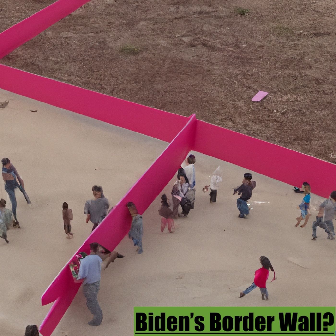Biden's Border Wall?