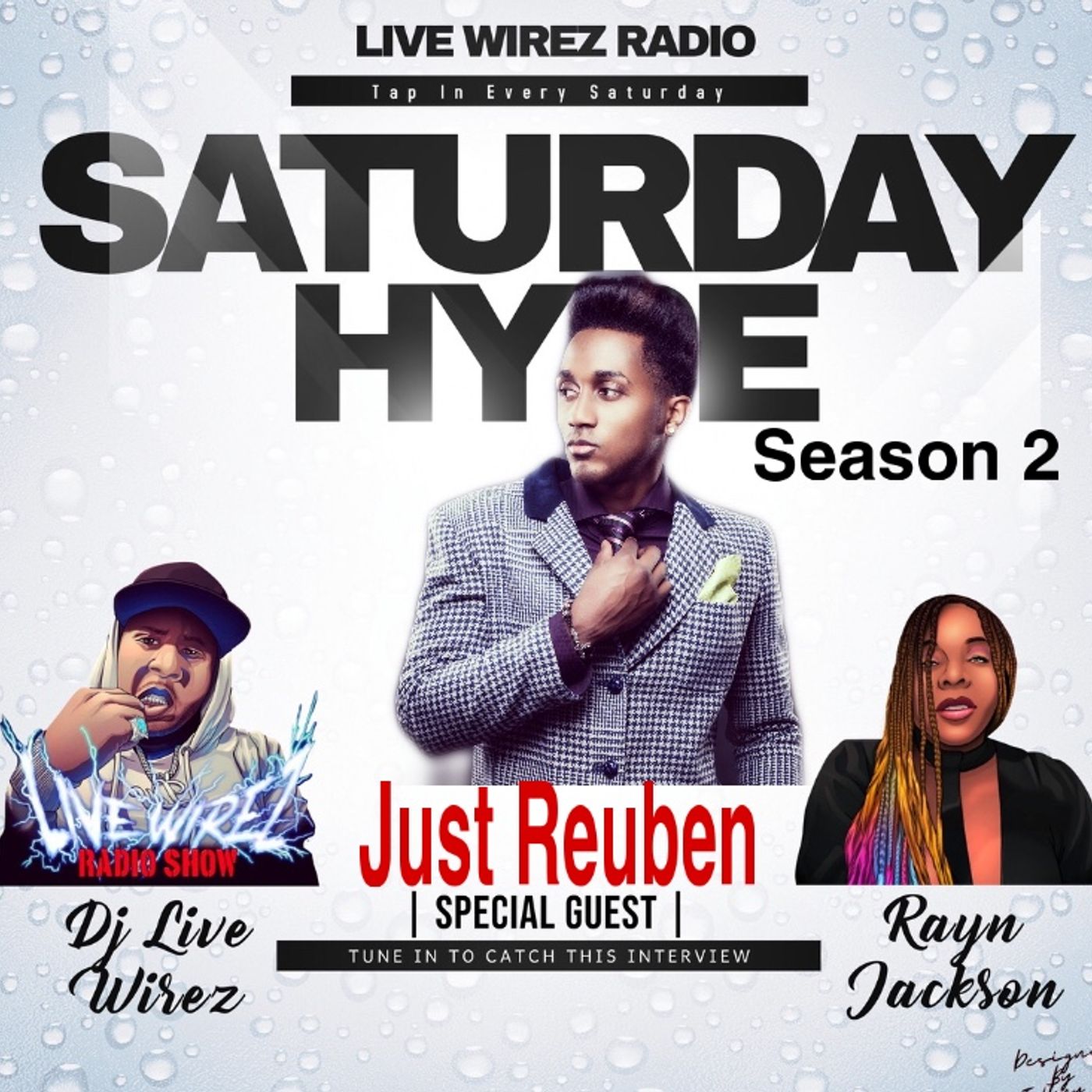 Rayn Jackson Hype Saturdays on So Serious TV