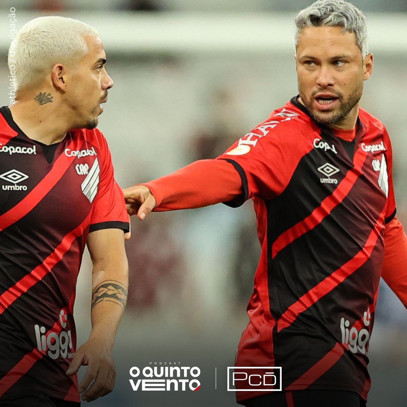#119 - inesperado! ídolo do athletico anuncia a aposentadoria episode artwork