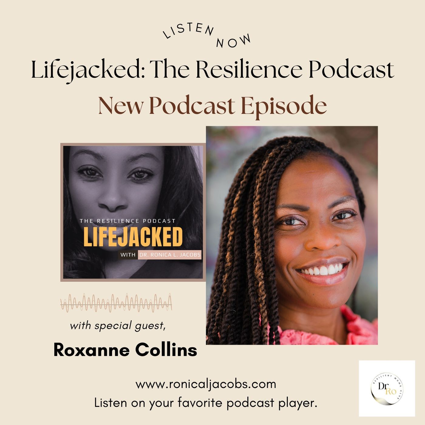 Lifejacked: The Resilience Podcast