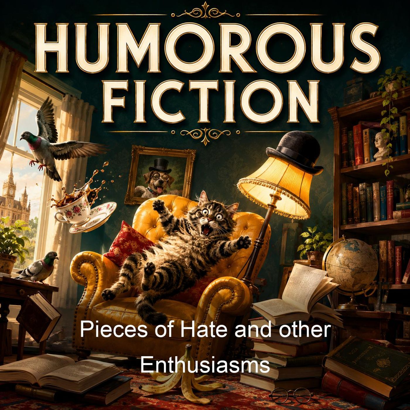 Pieces of Hate and other Enthusiasms podcast artwork