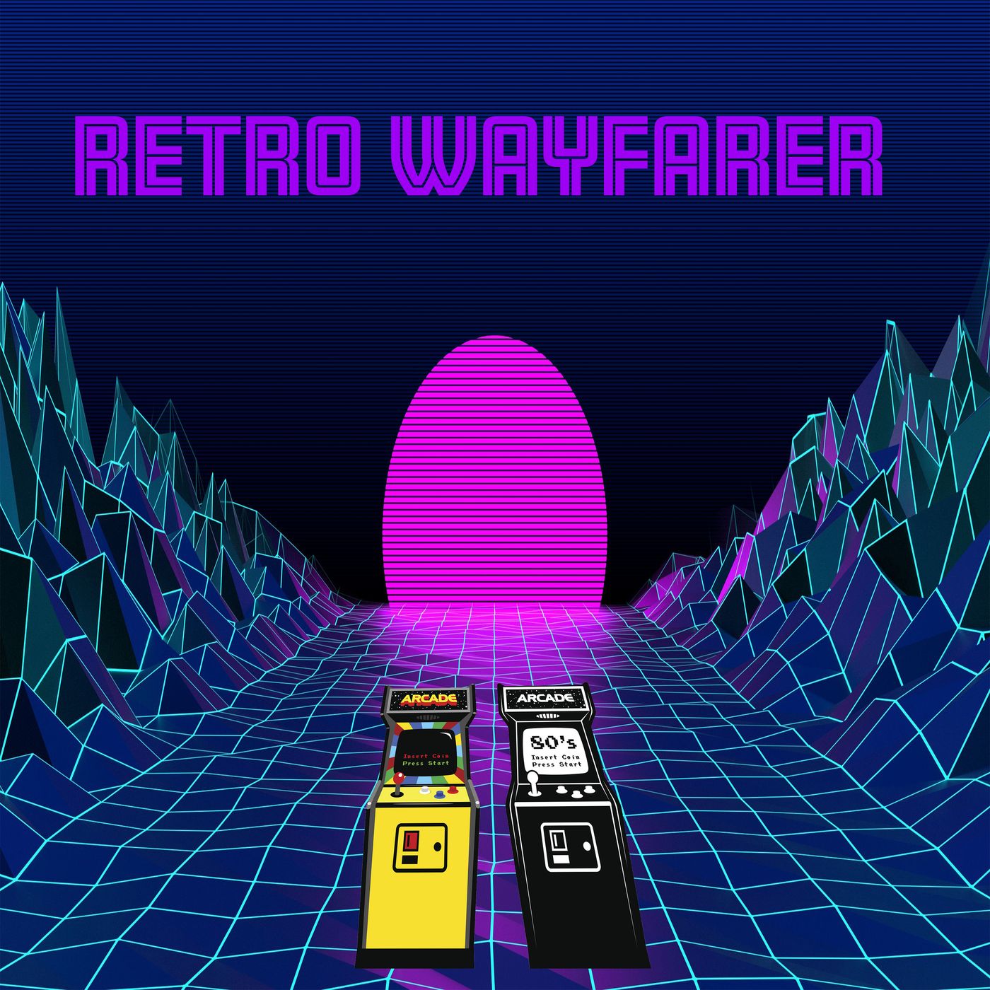 Retro Wayfarer podcast artwork