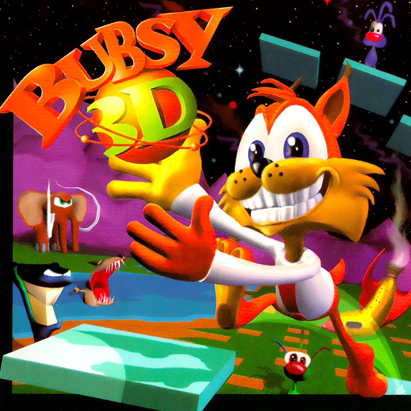 226. Bubsy 3D (1996) – Czy rzeczywiście najgorsza platformówka w historii? episode artwork