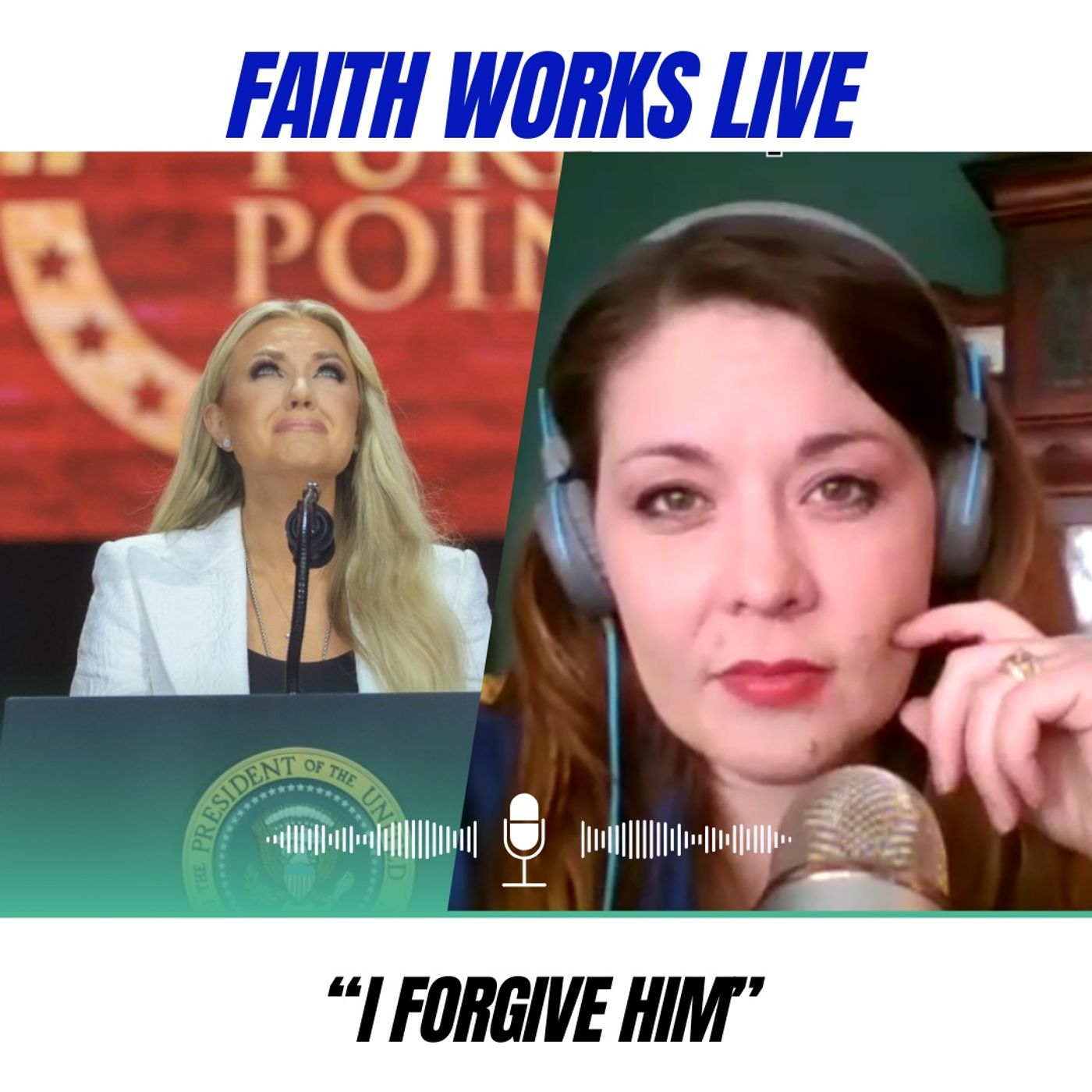 I Forgive Him: Erika Kirk, and What Forgiveness Means - Dan Hudson