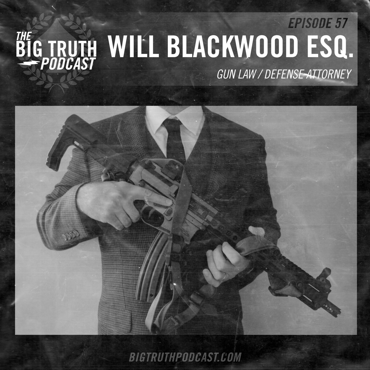 #57 - Will Blackwood, Esq : Gun Law / Defense Attorney