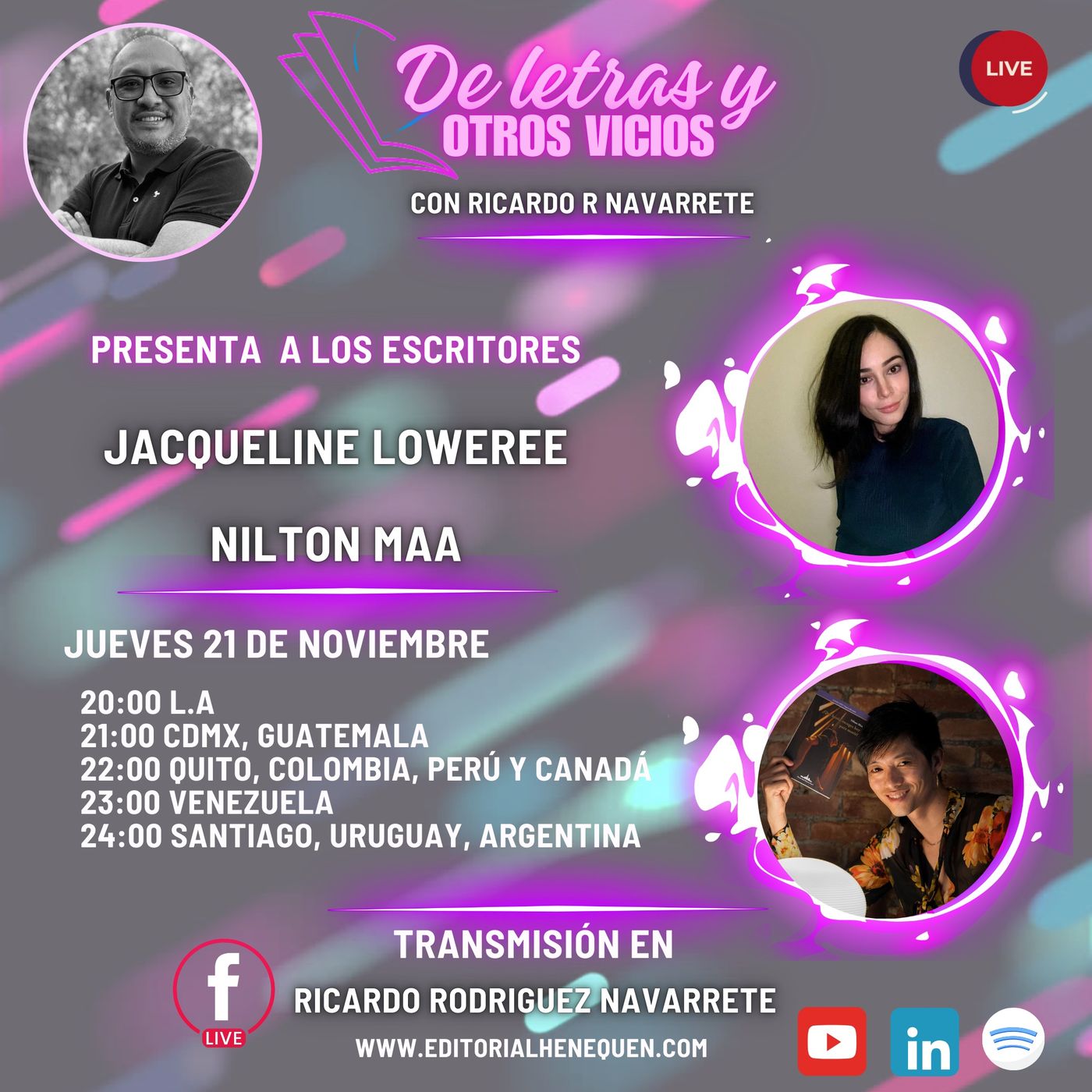 De letras y otros vicios