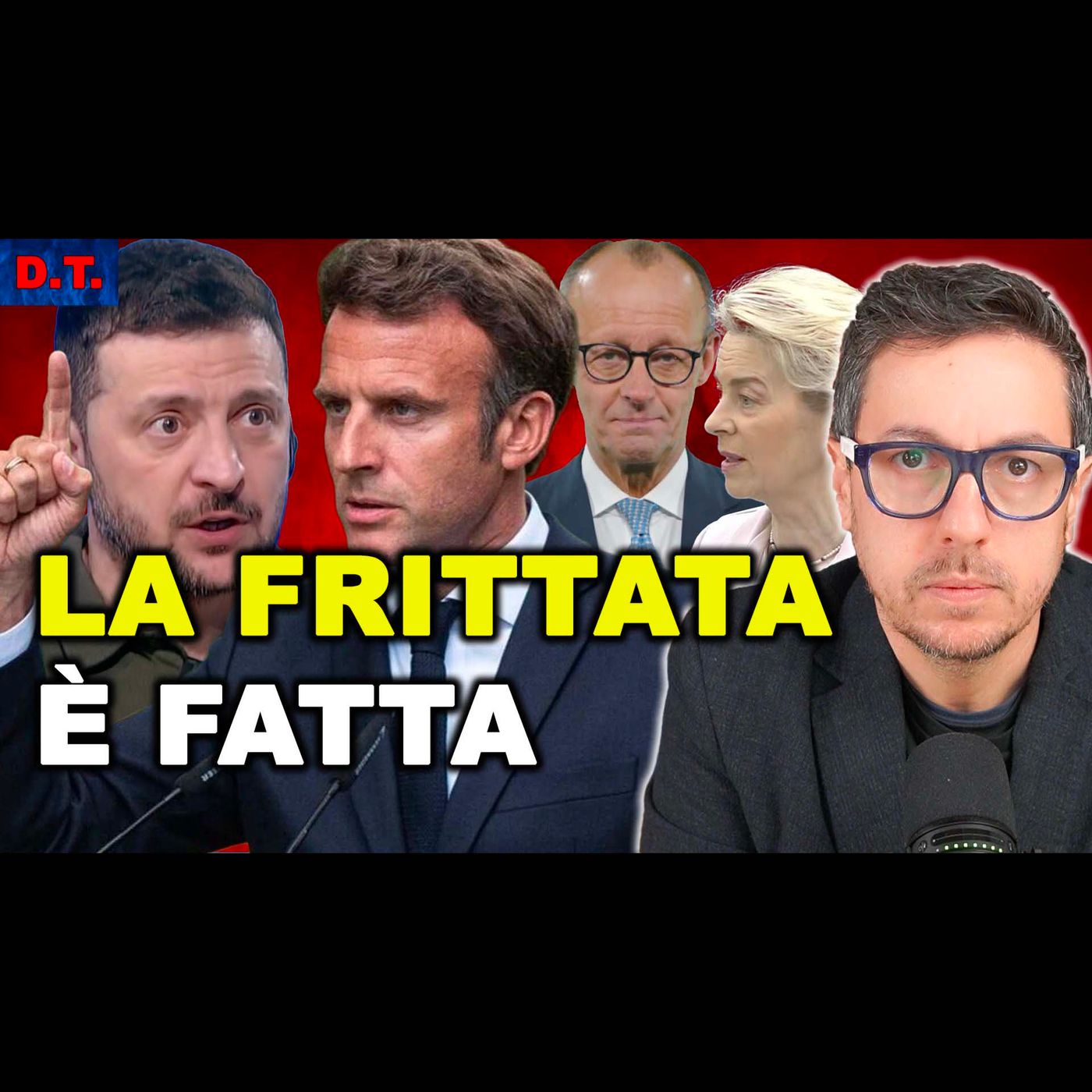 MACRON: GLI STATI UNITI TRADISCONO L’UCRAINA. POI NEGA | POLVERONE PER SABOTARE IL NEGOZIATO