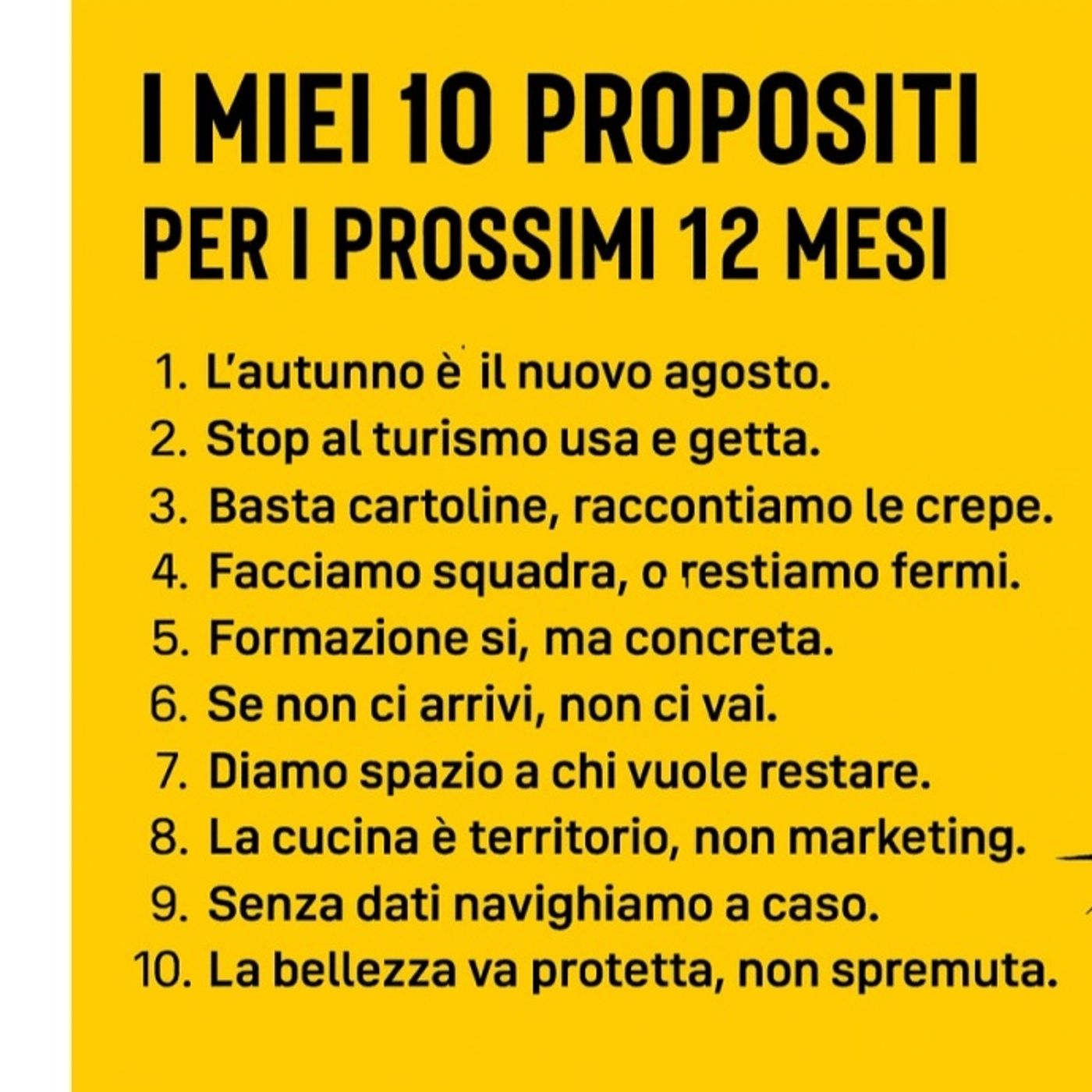 Turismo, strategie e destinazioni