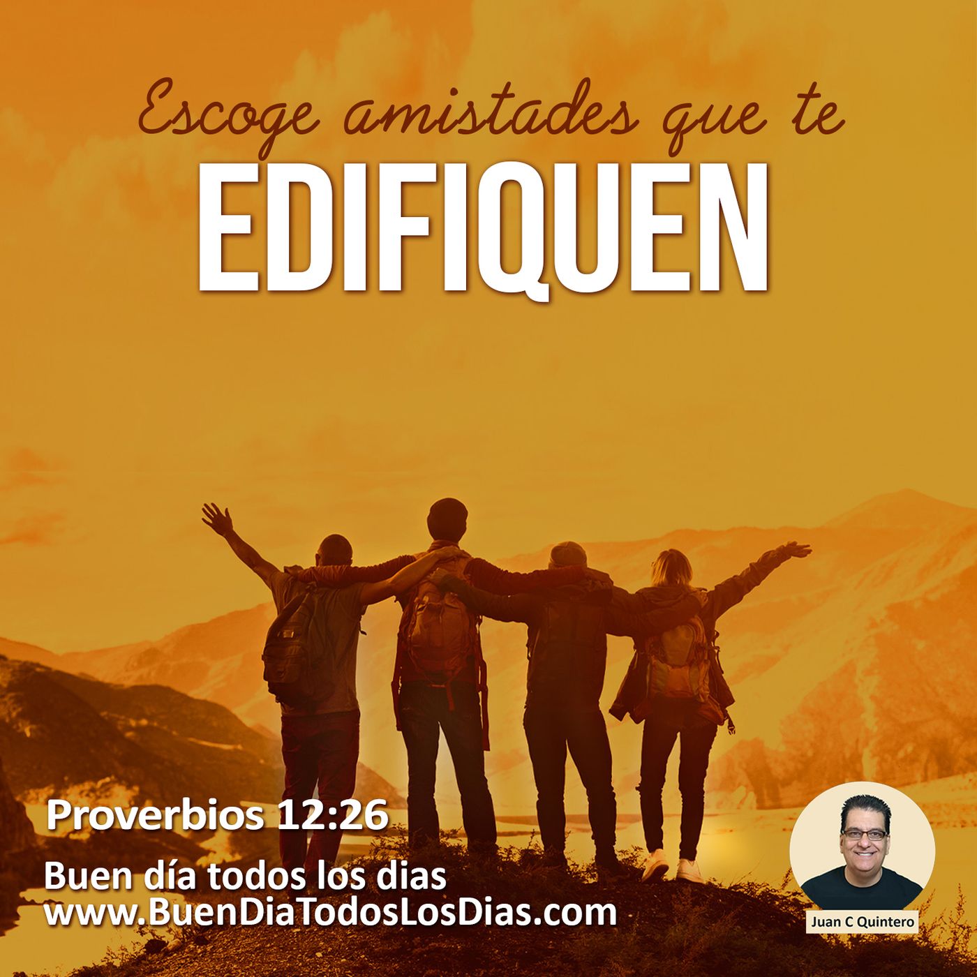 Amistades que edifican episode artwork