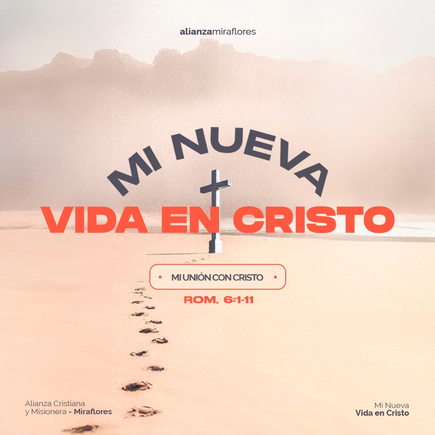 Portada de Prédicas ACM Miraflores