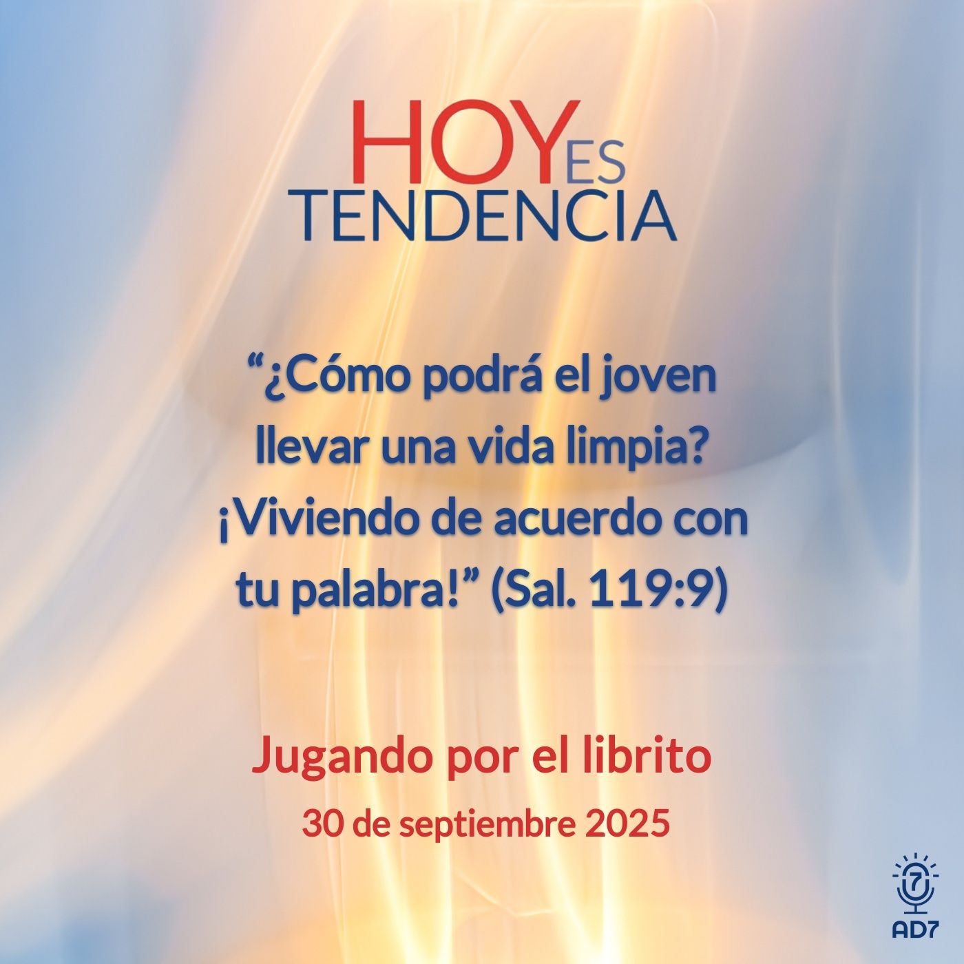 Jugando por el librito ~ Devocional de Jóvenes ~ 30 de septiembre 2025