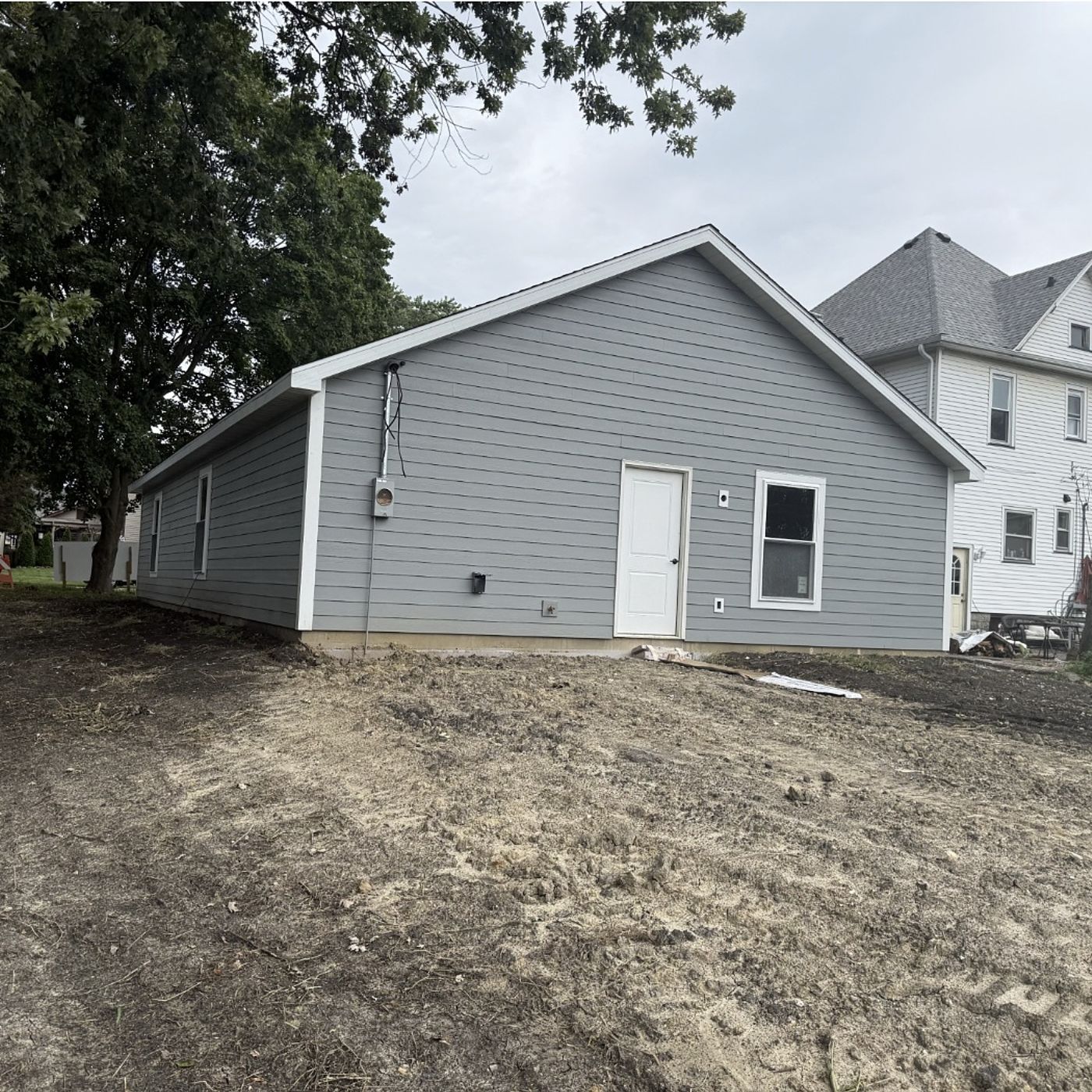 Habitat for Humanity nearing completion of Mendota home build episode artwork