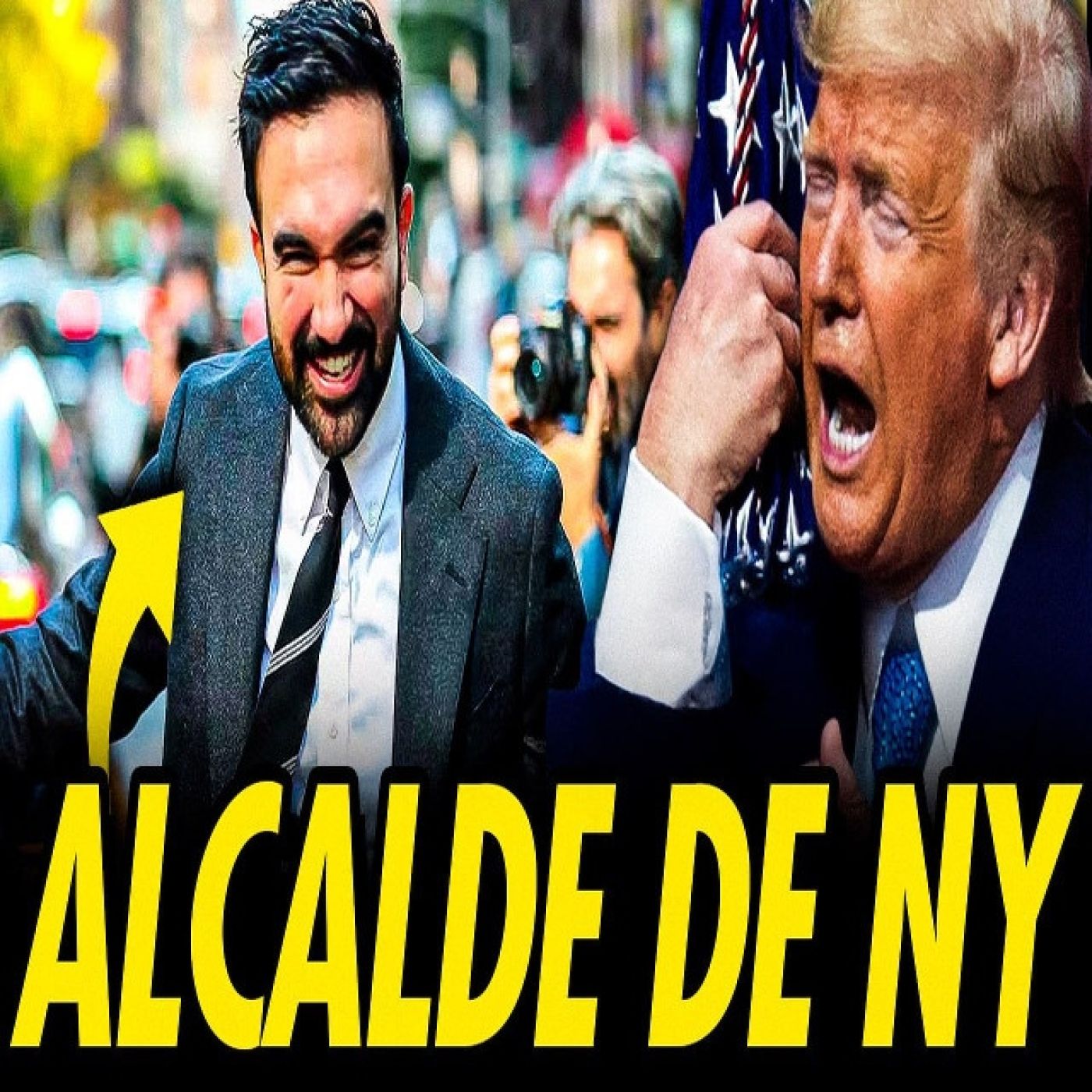 ZOHRAN MAMDANI GANA LAS ELECCIONES DE NUEVA YORK. LA DERECHA LLORA episode artwork