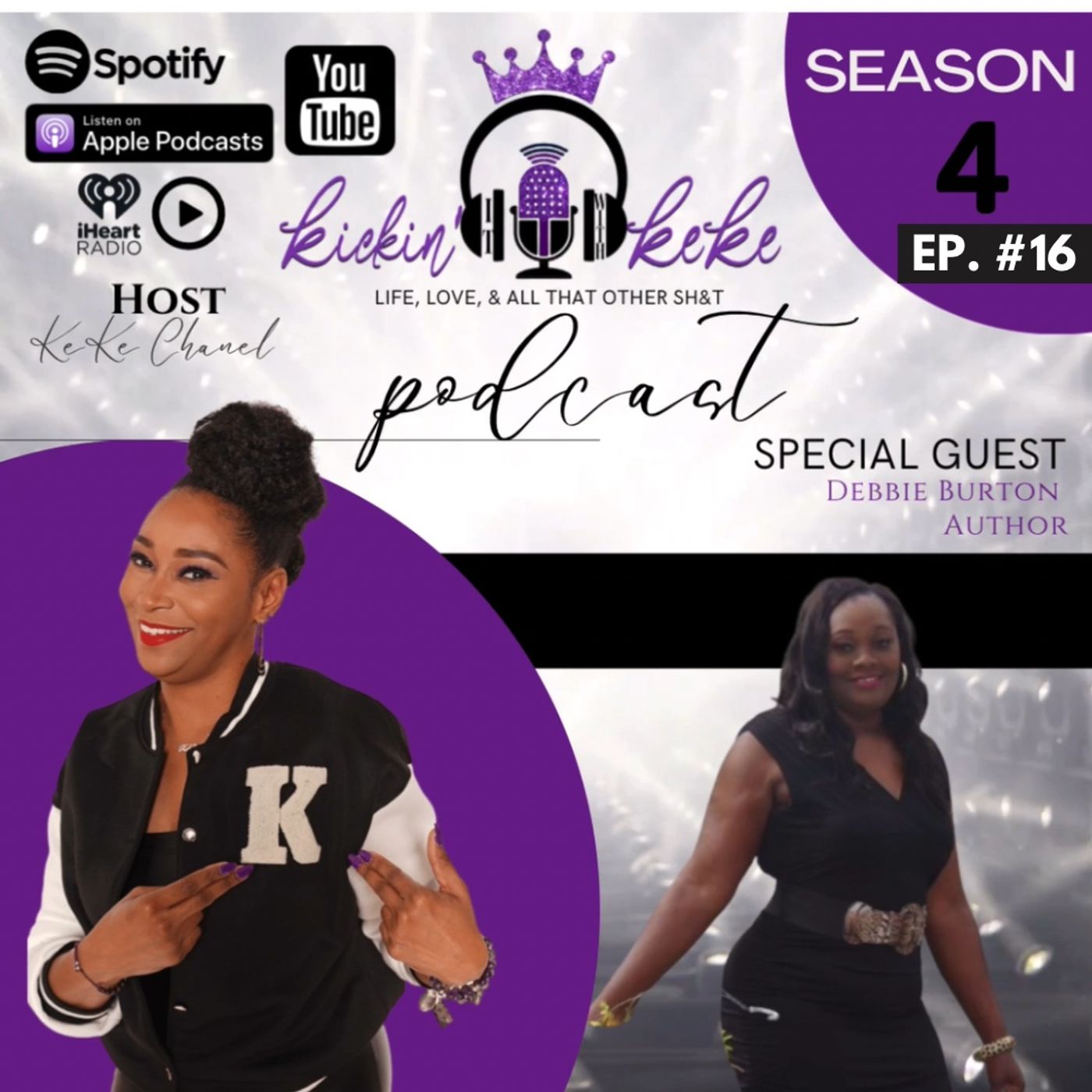 Kickin’ It With KeKe: Life, Love, & All That Other SH&T