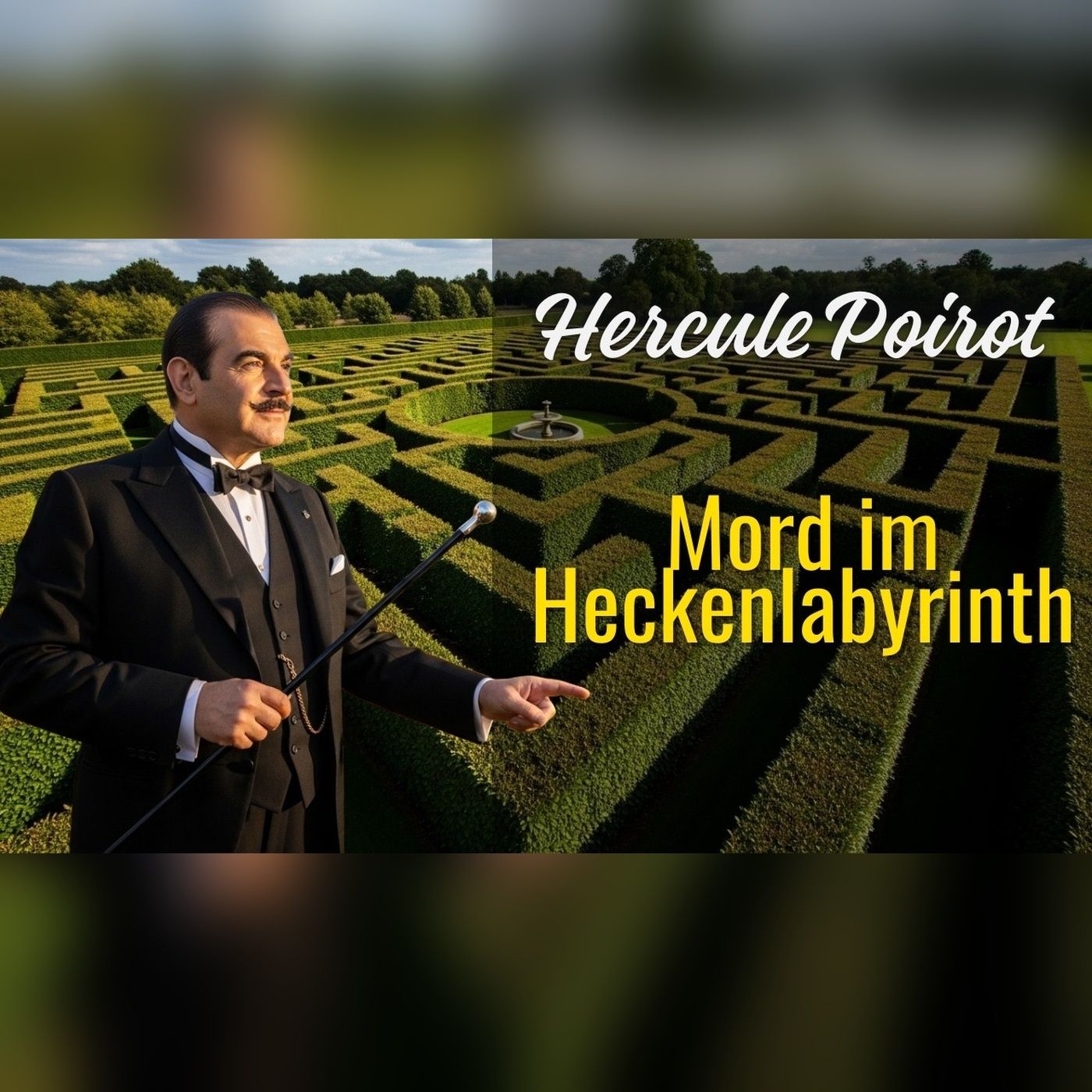 Hercule Poirot und die Leiche im Heckenlabyrinth | Deutsche Krimi-Hörspiele