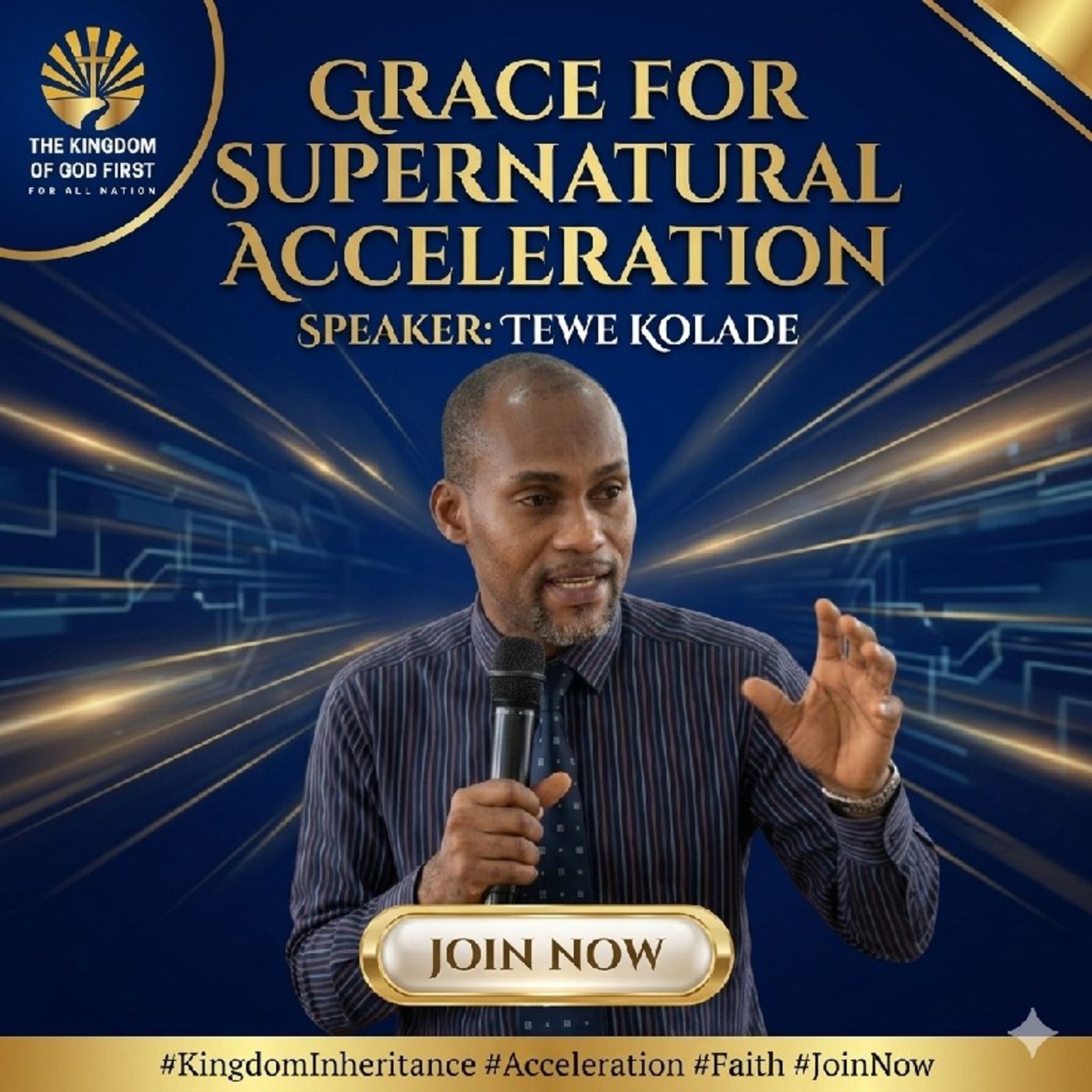 GRACE FOR SUPERNATURAL ACCELERATION episode artwork