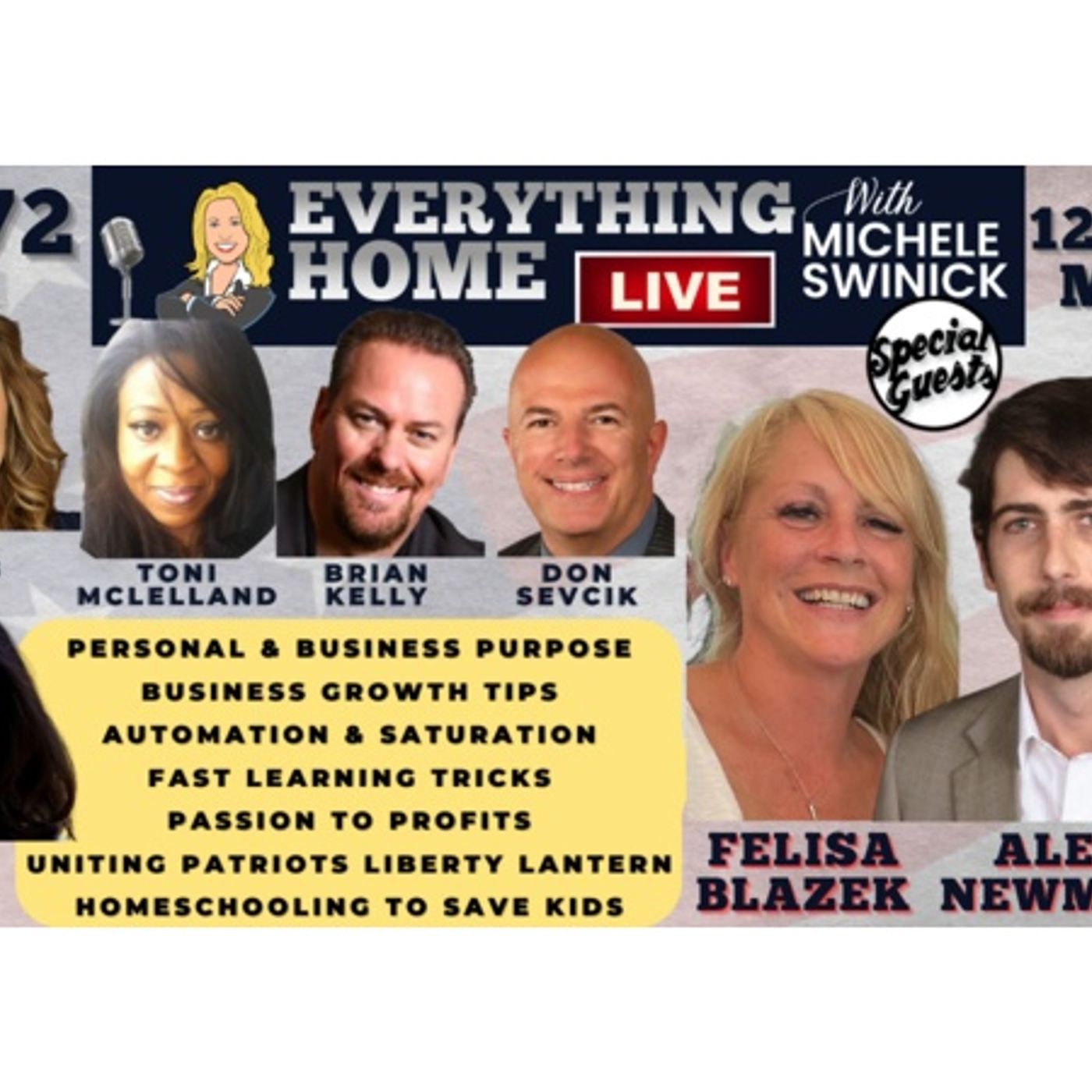 Save My Freedom with Michele Swinick